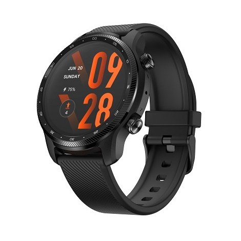 Mobvoi TicWatch Pro | 3 | Smart watch | Stainless steel | Carbon fibre reinforced with high strength nylon | 47 mm | Black | Goo - 2